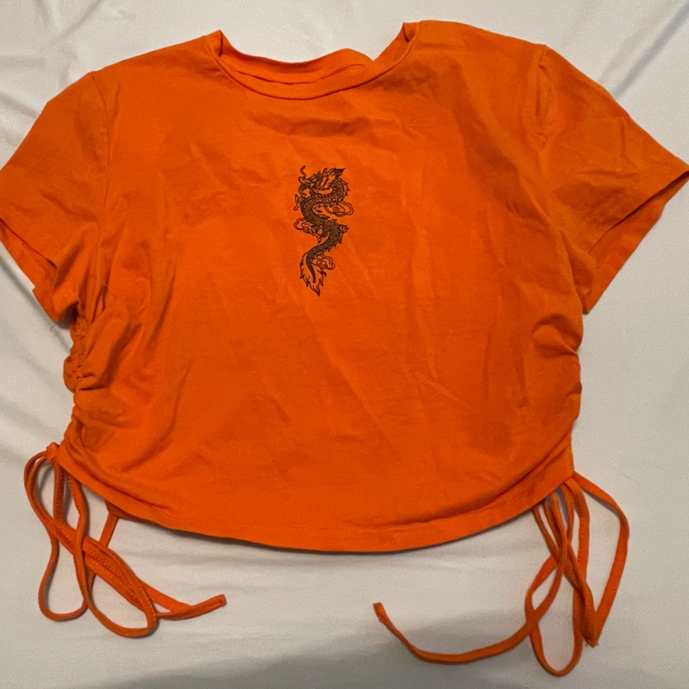 Dragon crop top.